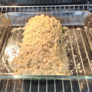 crumble de poireau